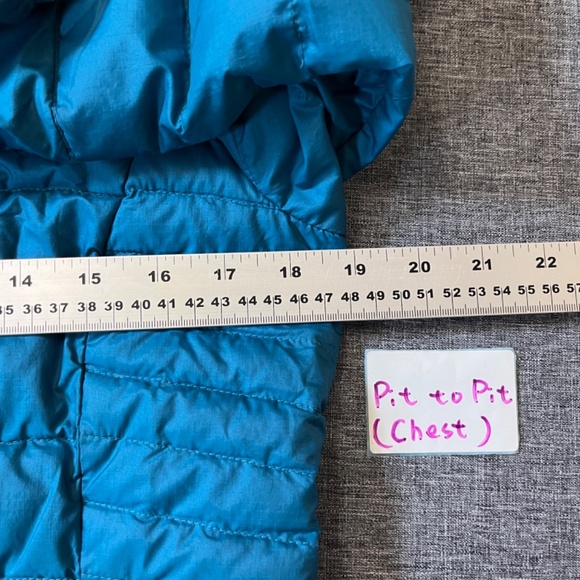 Patagonia 800 Fill Down Sweater Puffer Jacket - Women's Size S - Blue - Picture 10 of 13